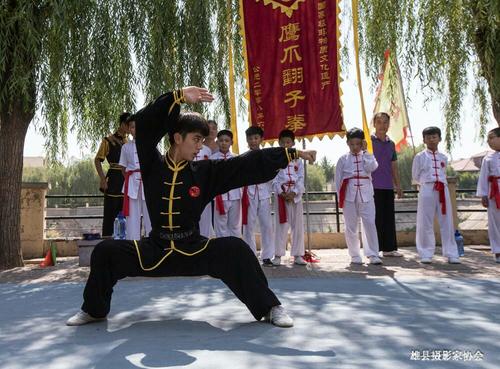 雄县鹰爪翻子拳 非物质文化遗产