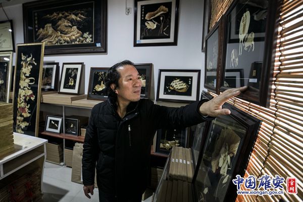【匠心独运】芦苇画传承人杨丙军：赋予芦苇别样的生命