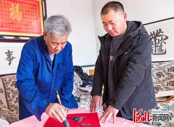  河北新闻网讯 春节来临，河北省保定市高阳县晋庄镇宋家桥村由村两委党员干