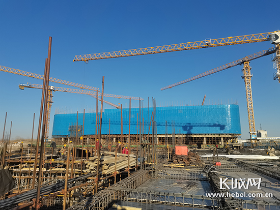 中国医学科学院肿瘤医院廊坊院区：牛年项目建设忙