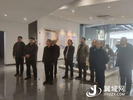 河北省营商环境发展促进会到邯郸市调研