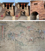 邢台市冀家村乡东庄村的传统建筑