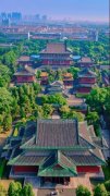青山绿水丨河北正定：蓝天白云美如画