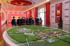 党建观摩拓思路 交流互鉴促提升——清河县委组织部到我市桥东办参观交流党