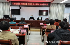 平乡县田付村镇召开妇联总结表彰大会