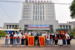 巨鹿县医院全力支援襄都区抗击疫情