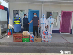 丰宁县选将营乡人大代表为防疫一线捐赠爱心